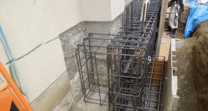 摂津市中学校耐震補強工事